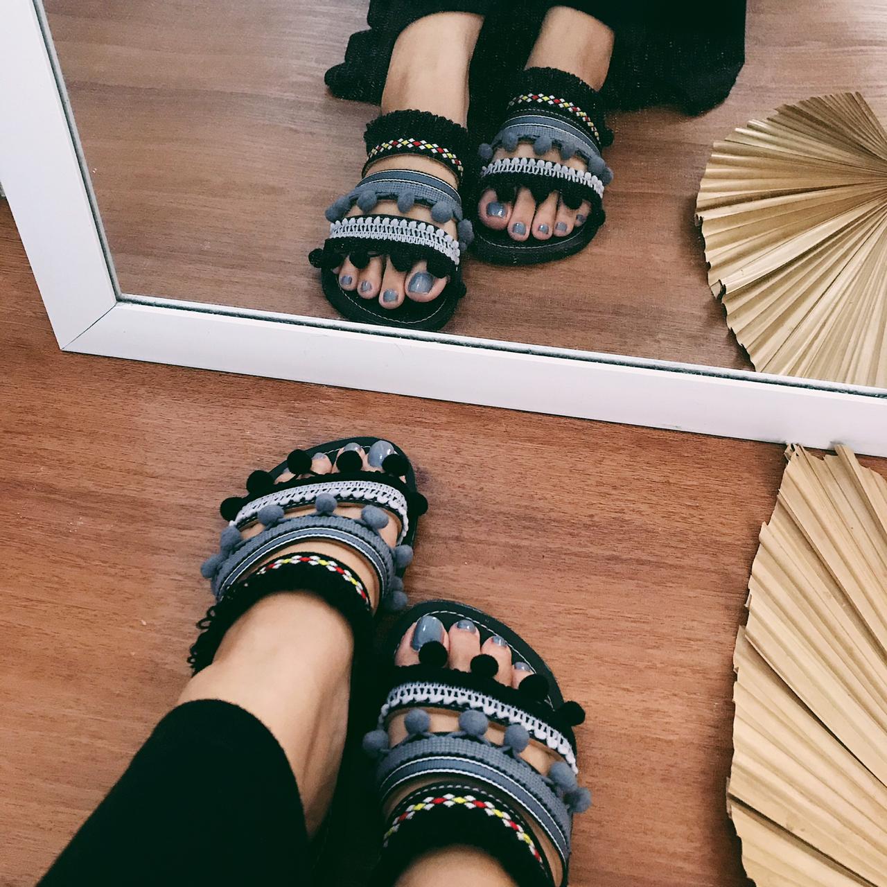 Sandal Boho Americano size Reguler Bohemania