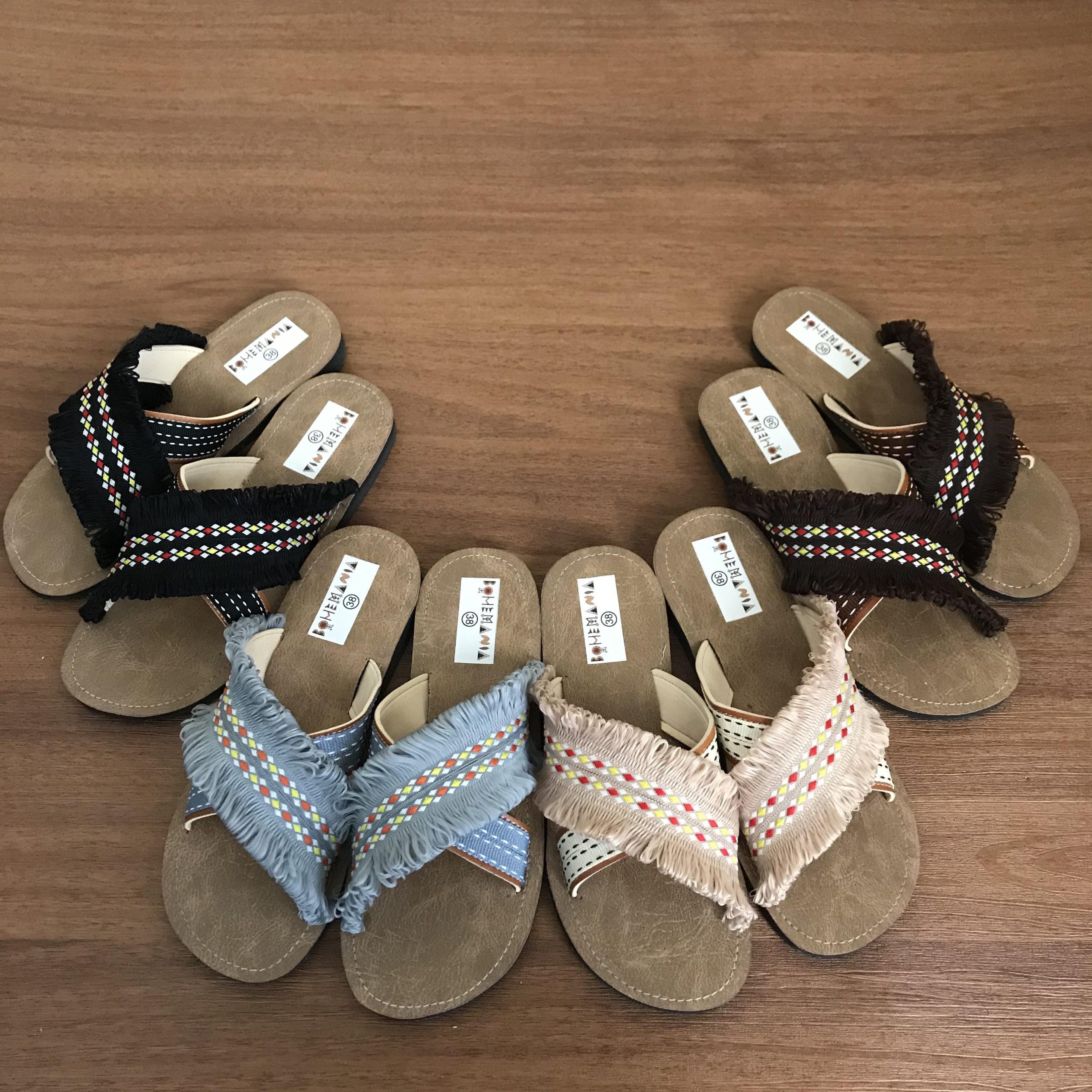 Sandal Boho X Rumbai Bohemania